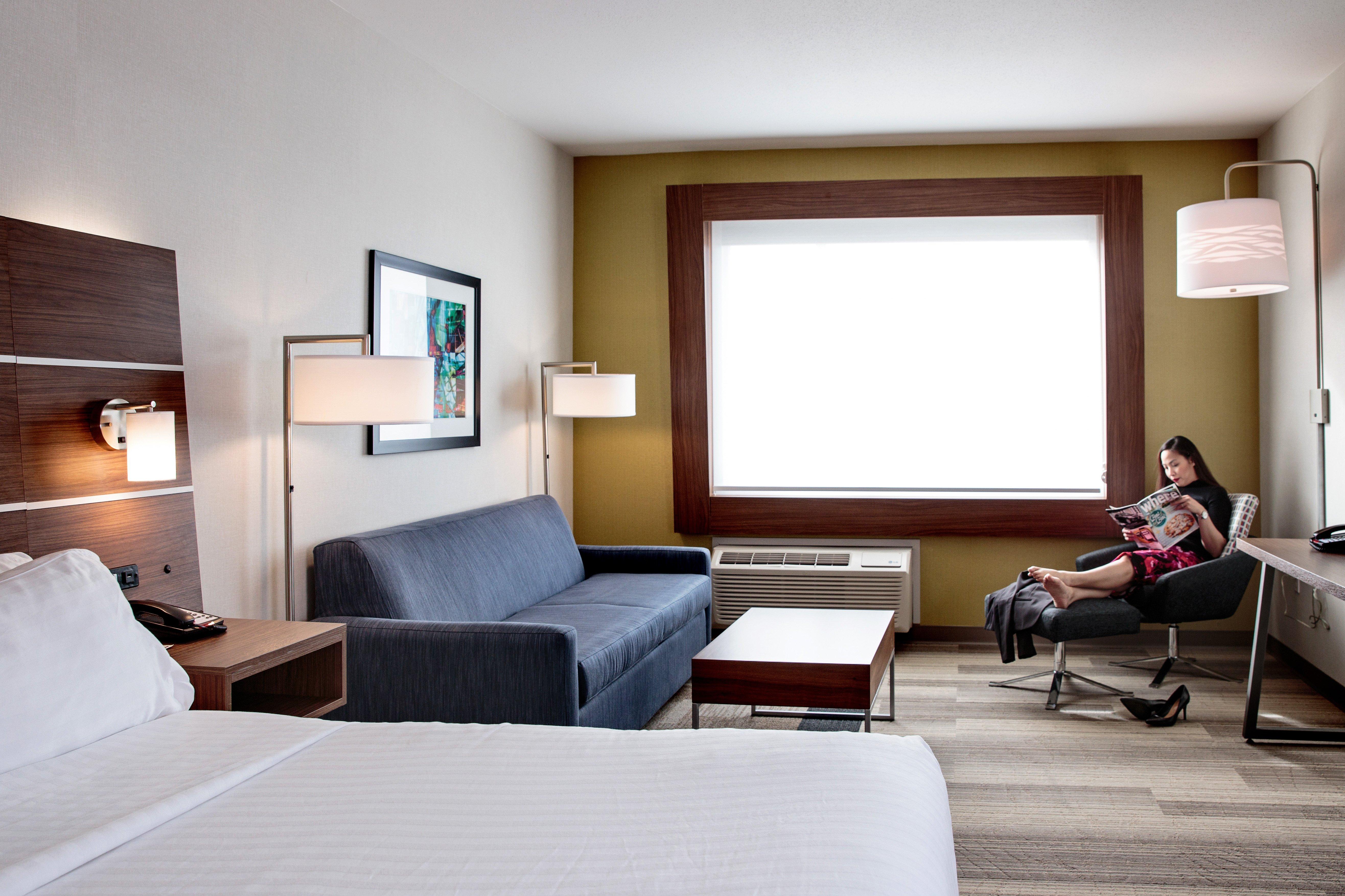 Holiday Inn Express & Suites - West Edmonton-Mall Area By Ihg Exteriör bild