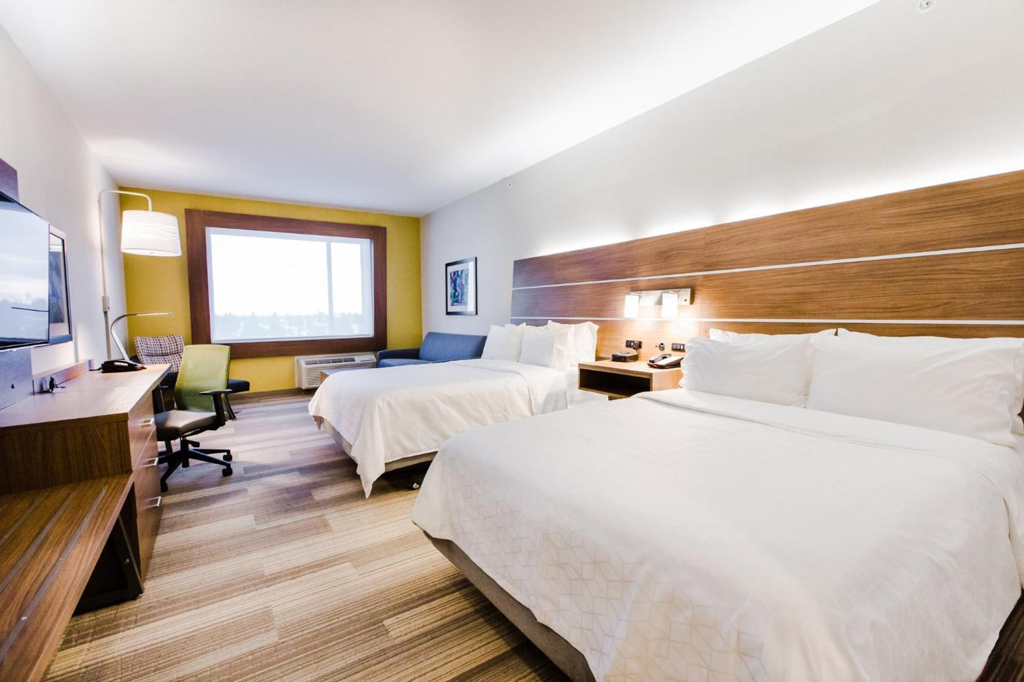 Holiday Inn Express & Suites - West Edmonton-Mall Area By Ihg Exteriör bild